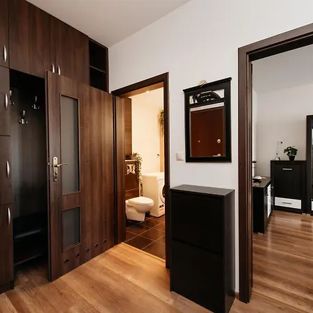 Apartament 2-room With Garage And Air Conditioning In The Center Kraków