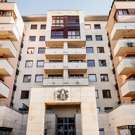 2-room With Garage And Air Conditioning In The Center * Krakau