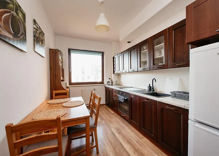 דירה 2-room With Garage And Air Conditioning In The Center קרקוב
