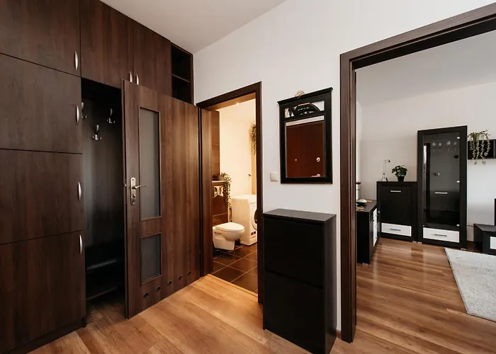 דירה 2-room With Garage And Air Conditioning In The Center קרקוב