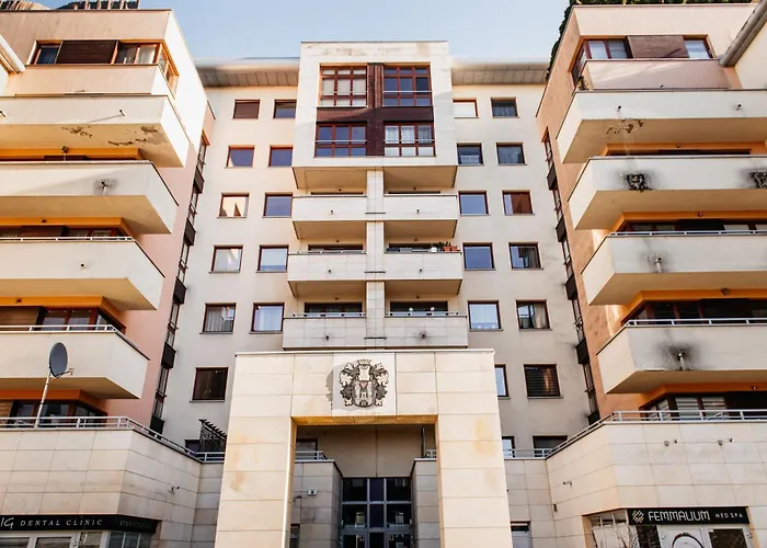 2-room With Garage And Air Conditioning In The Center * קרקוב